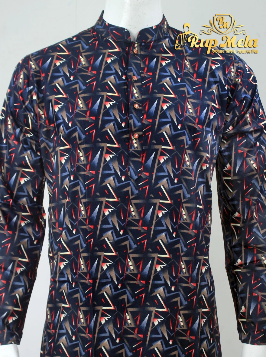 Printed Suti Panjabi