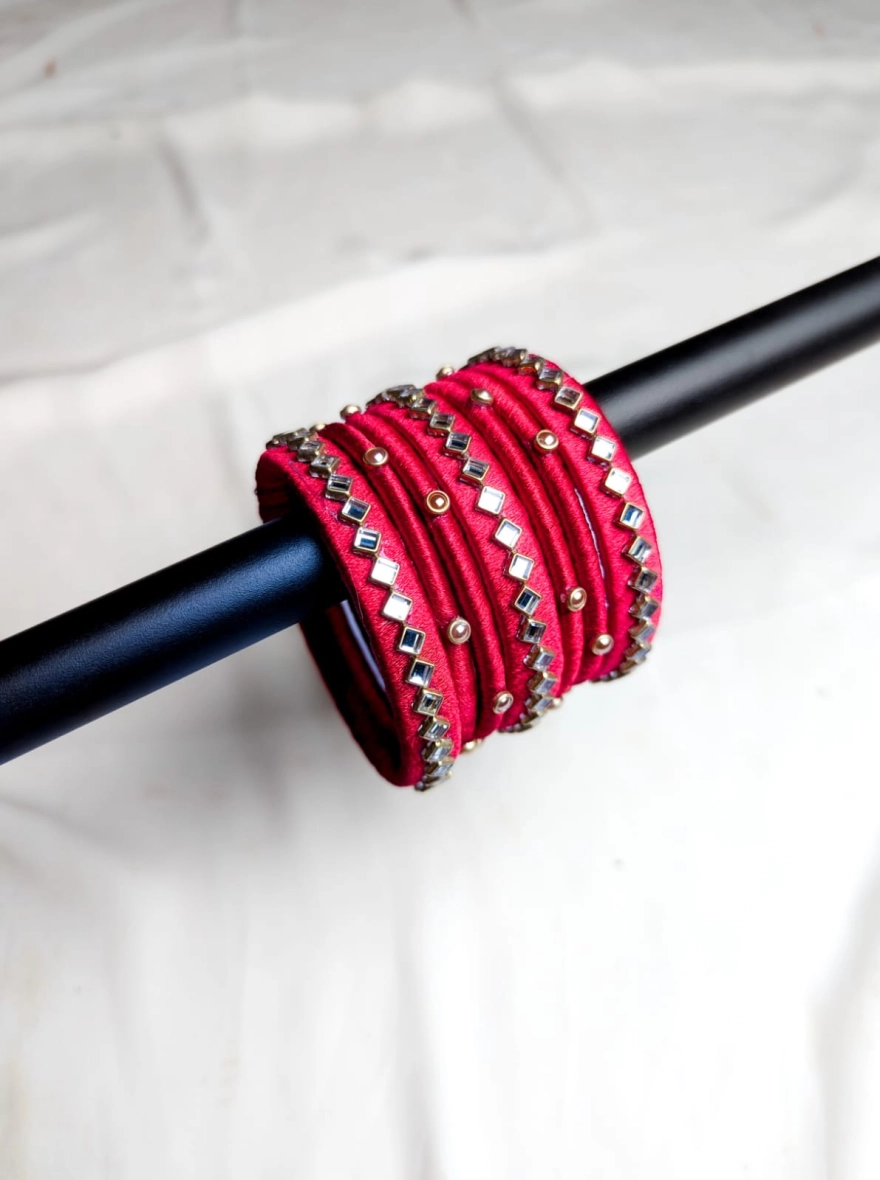 Purple & Peach Floral Stack