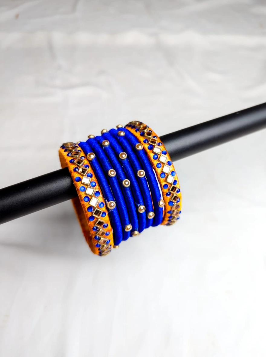 Sunsilk Blossom Bangle Set