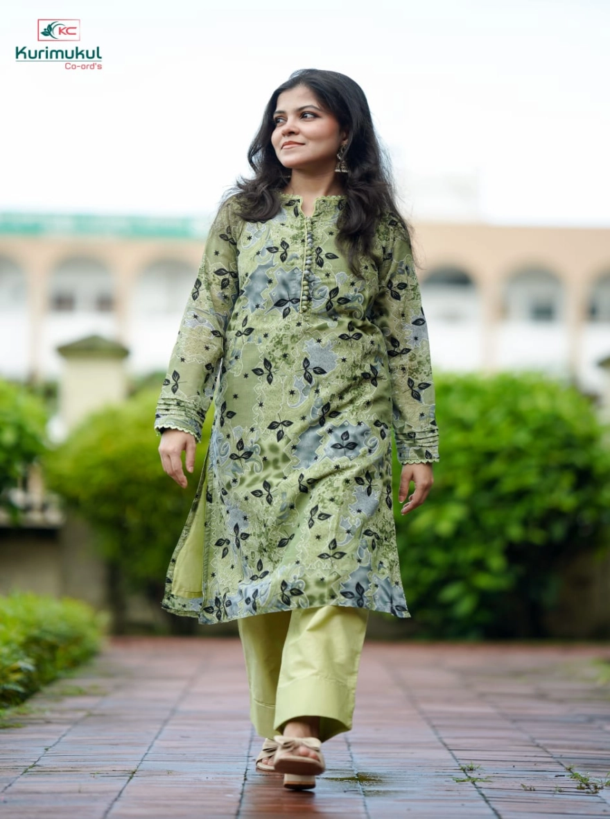 Kurimukul Digital Printed Georgette Co-ords