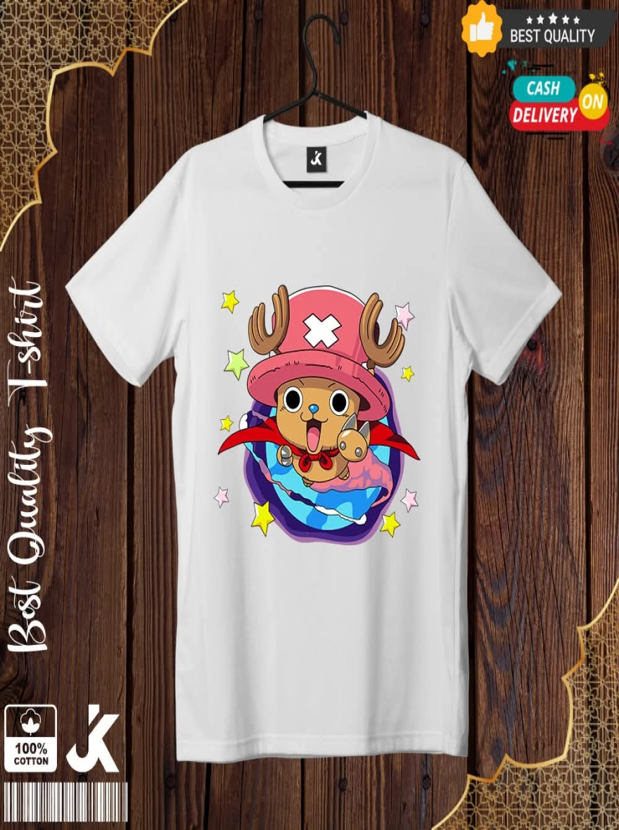 Jumping White T-Shirt