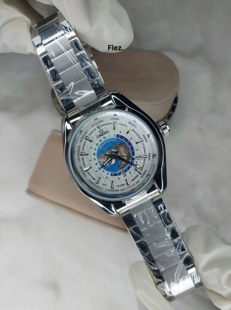 OMEGA [seamaster world timer]
