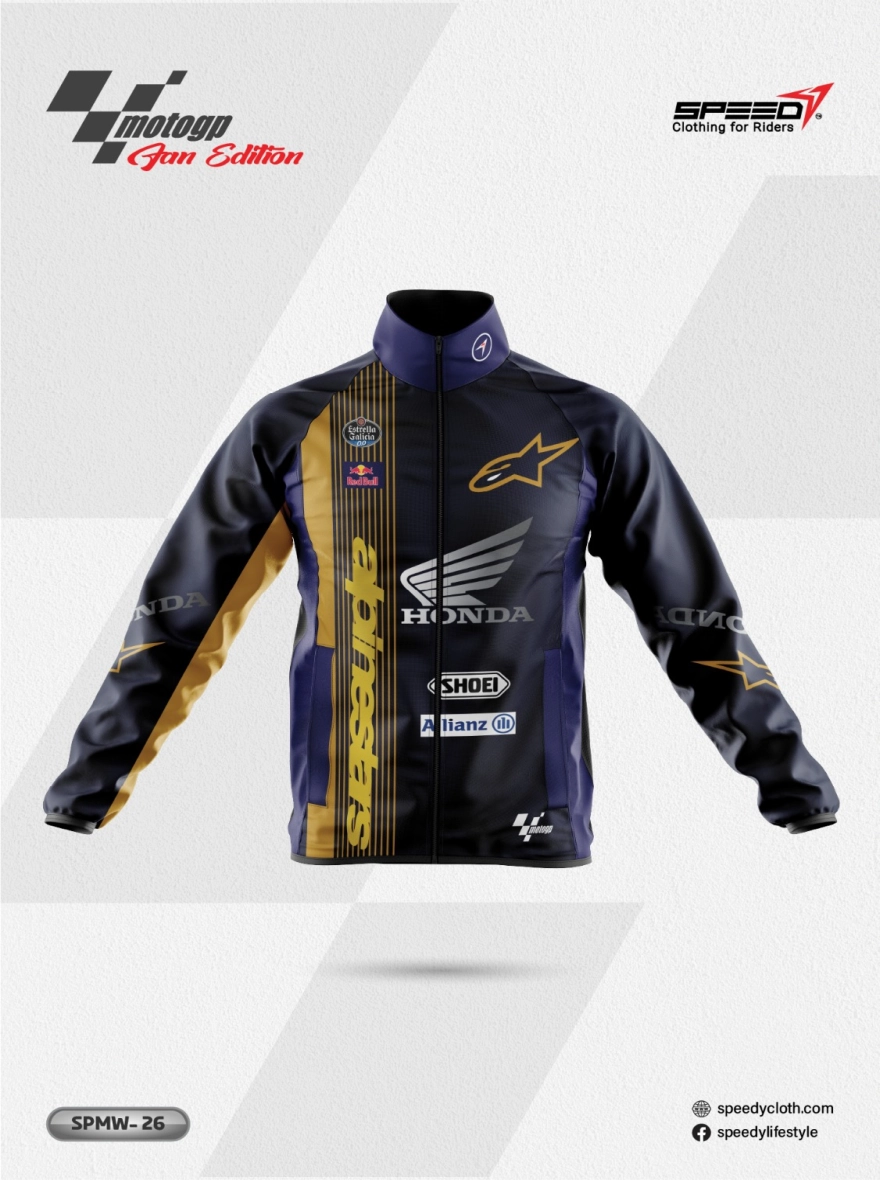 MotoGP Fan Edition Windbreaker SPMW-26