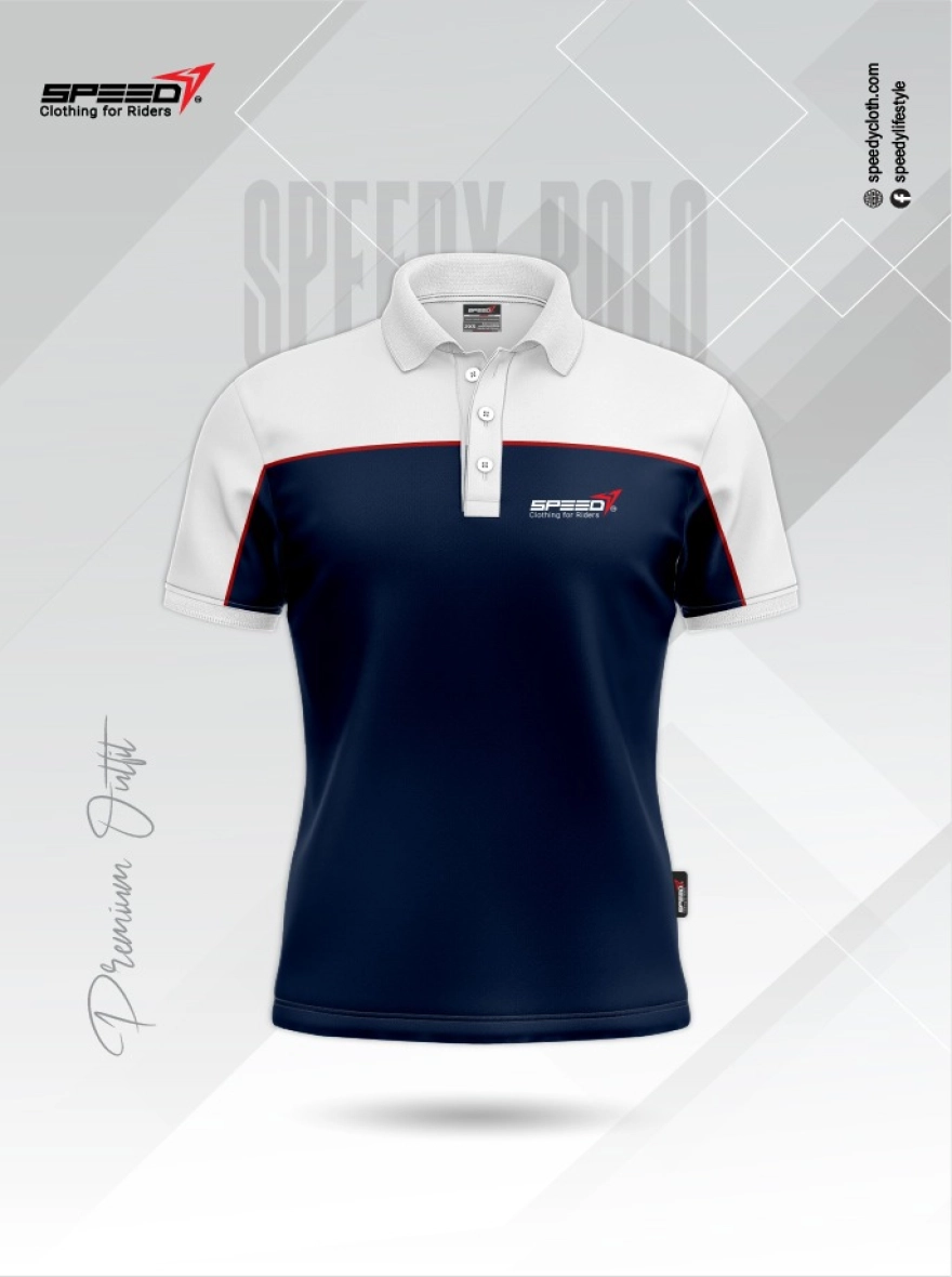 Speedy Premium Polo T-Shirt-Spp-11BG