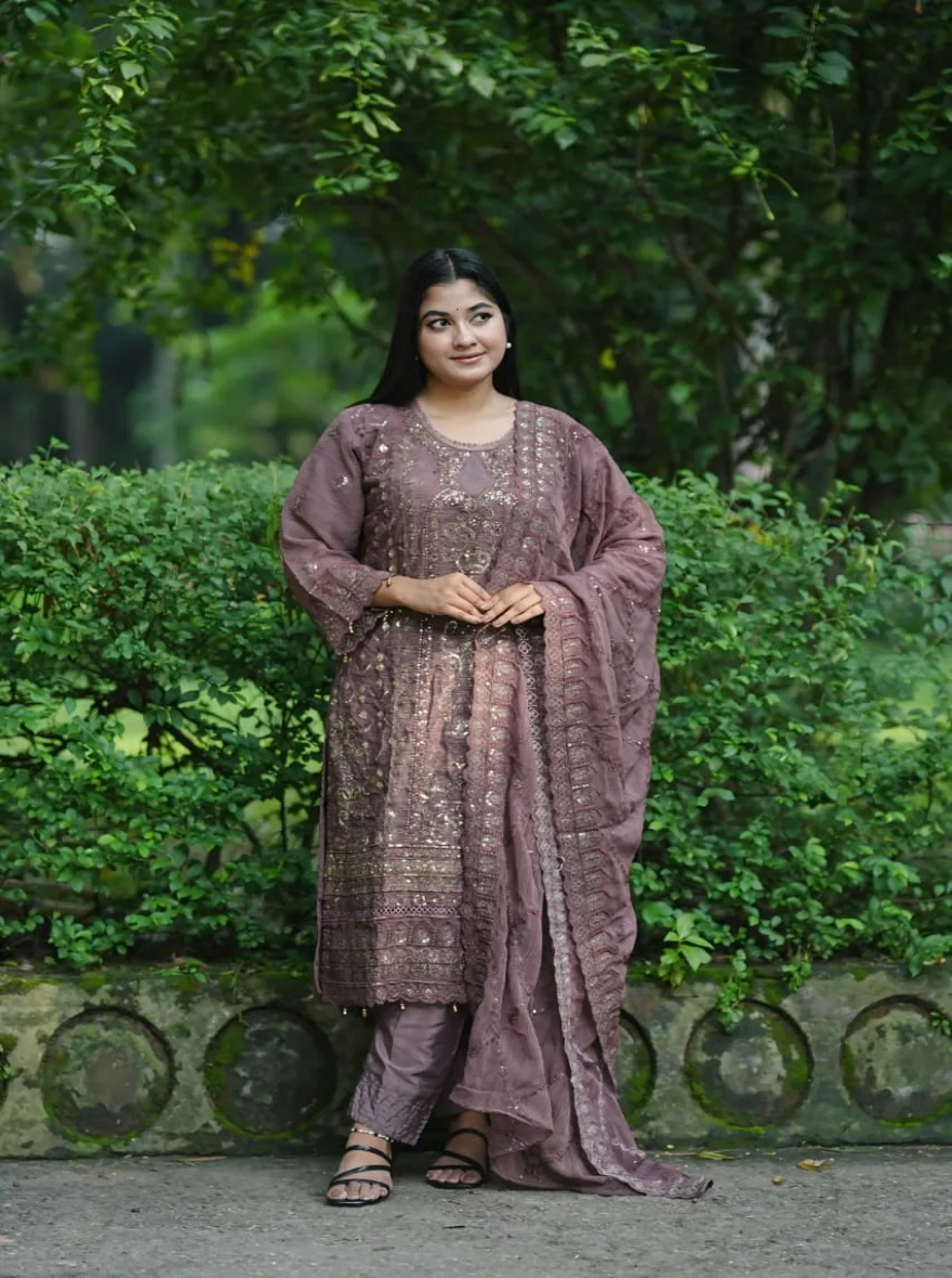 Anmol Gold Suit