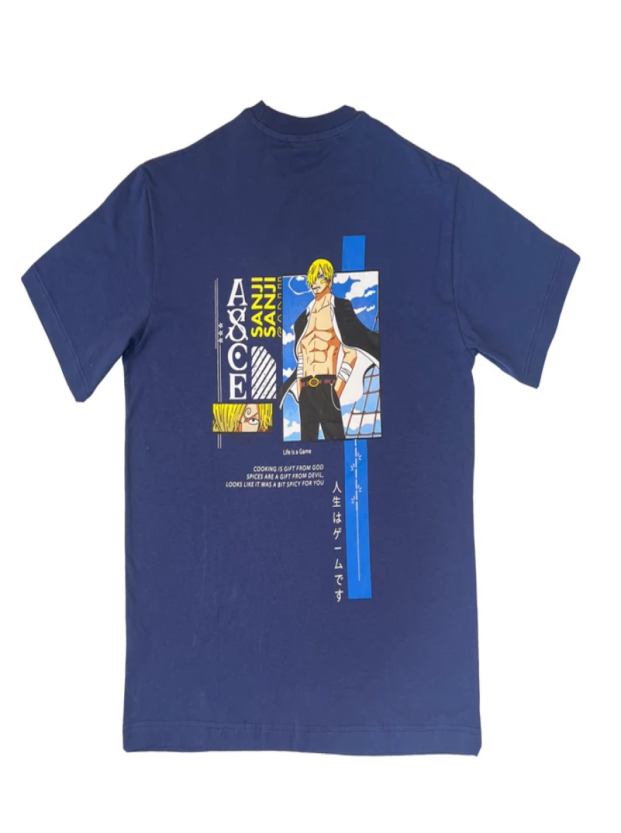 SANJI DROP SHOULDER T-SHART