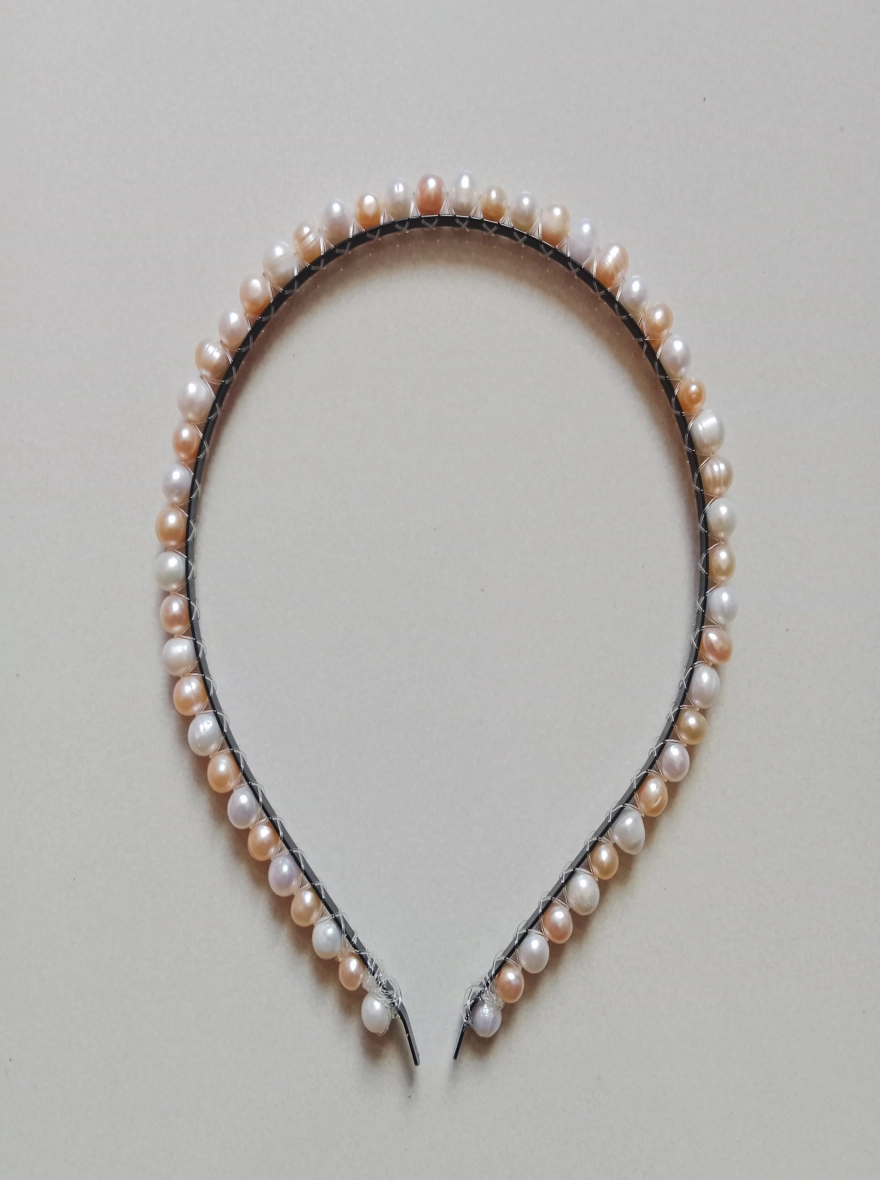 Original pearl Hair Band  Adjustable 