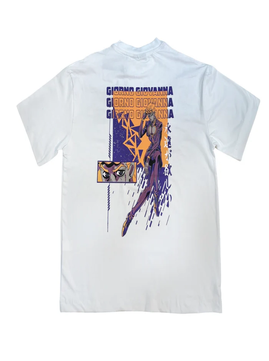 GIORNO DROP SHOULDER T-SHART