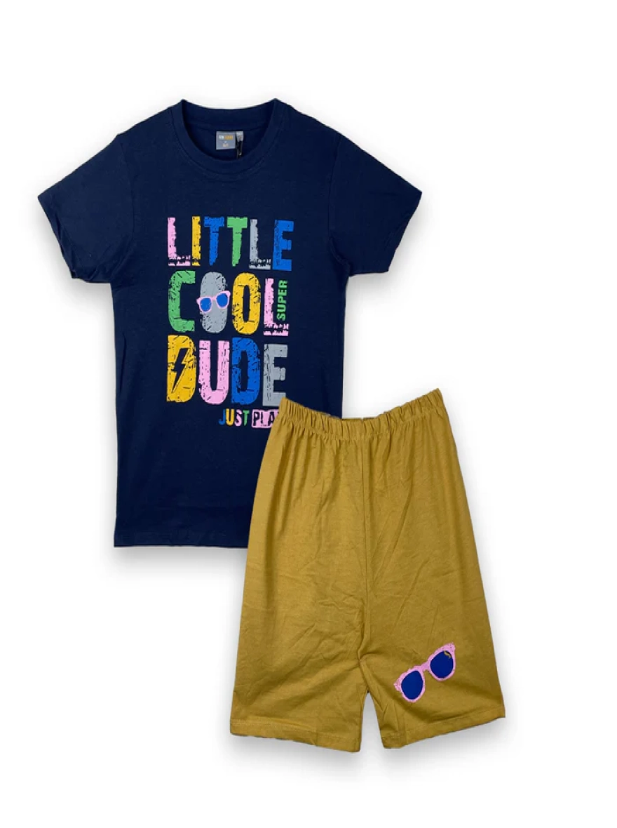 DUDE CASUAL T-SHIRT SET