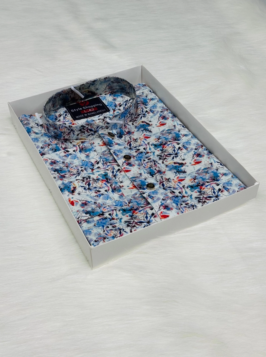 স্টাইলিশ কটন ফেব্রিক্স পাঞ্জাবি & কমফোর্ট  1