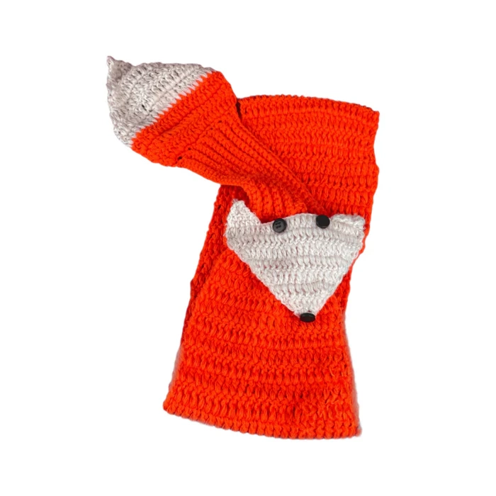 WOOLEN FOXY MUFLER
