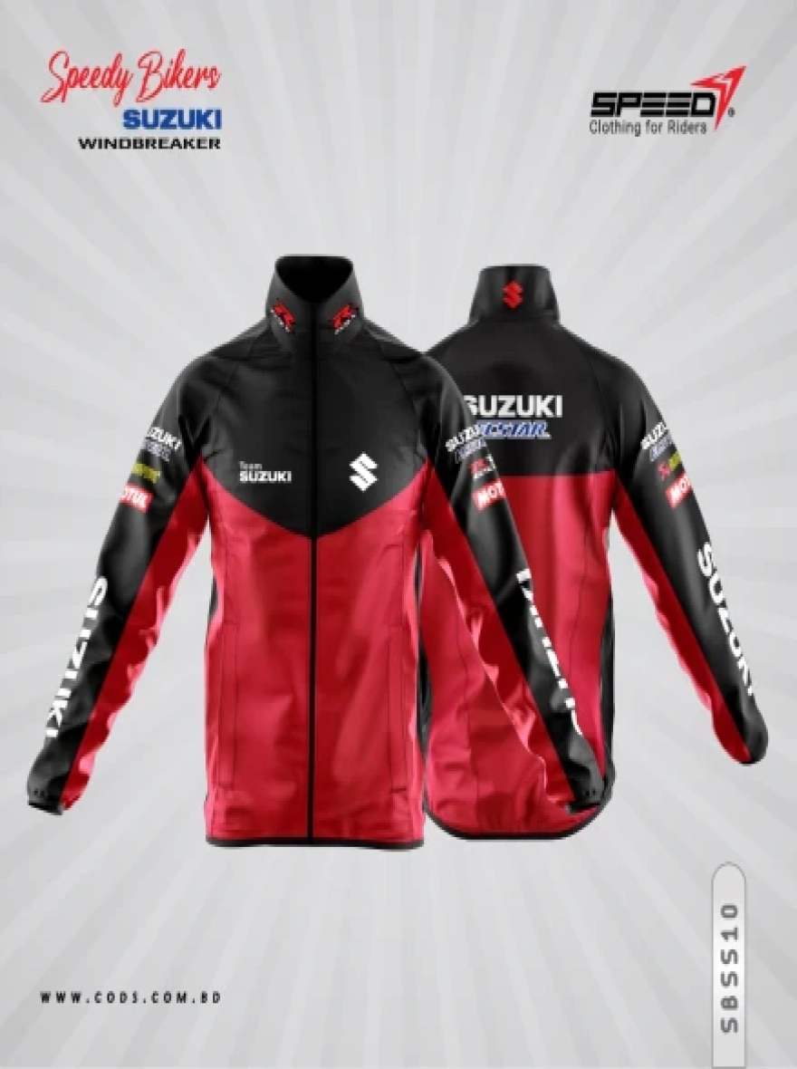 Suzuki Premium Windbreaker - SBSS10