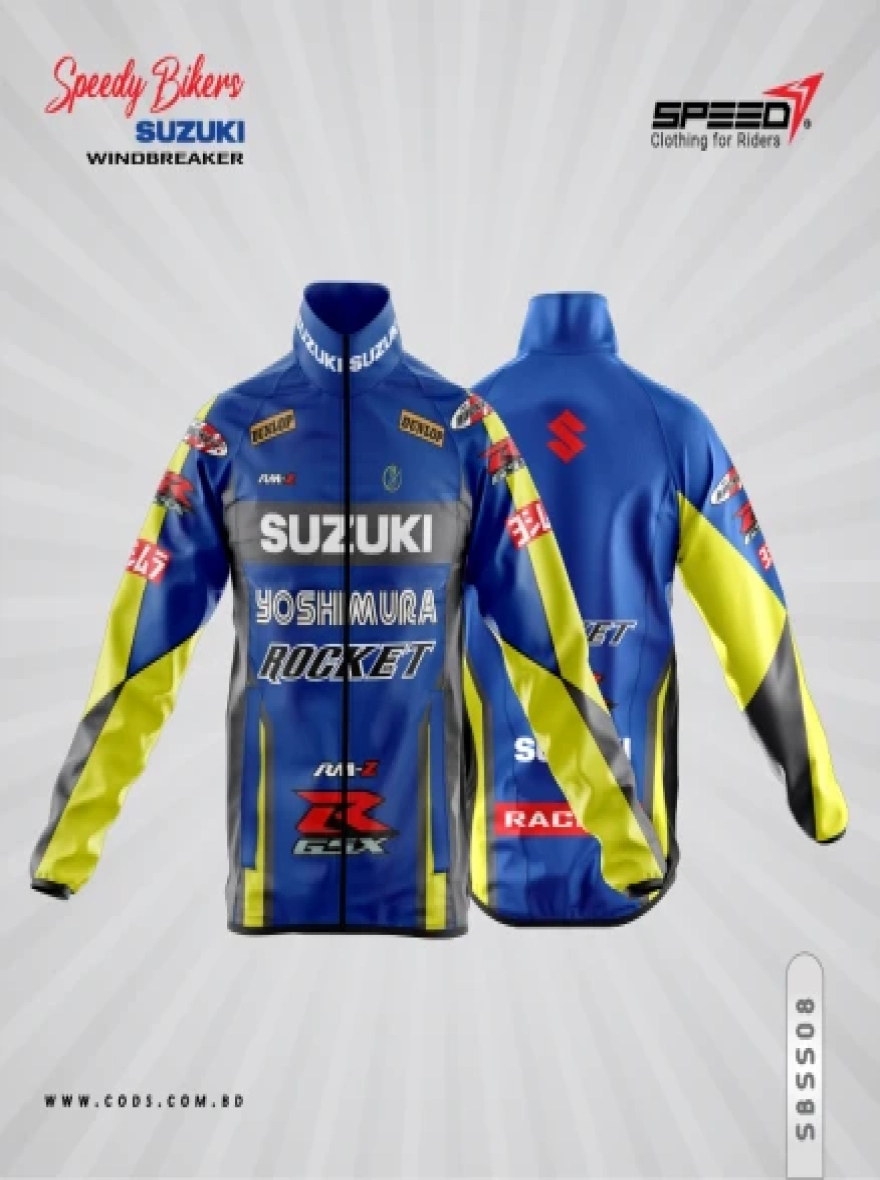 SUZUKI PREMIUM WINDBREAKER SBSS08