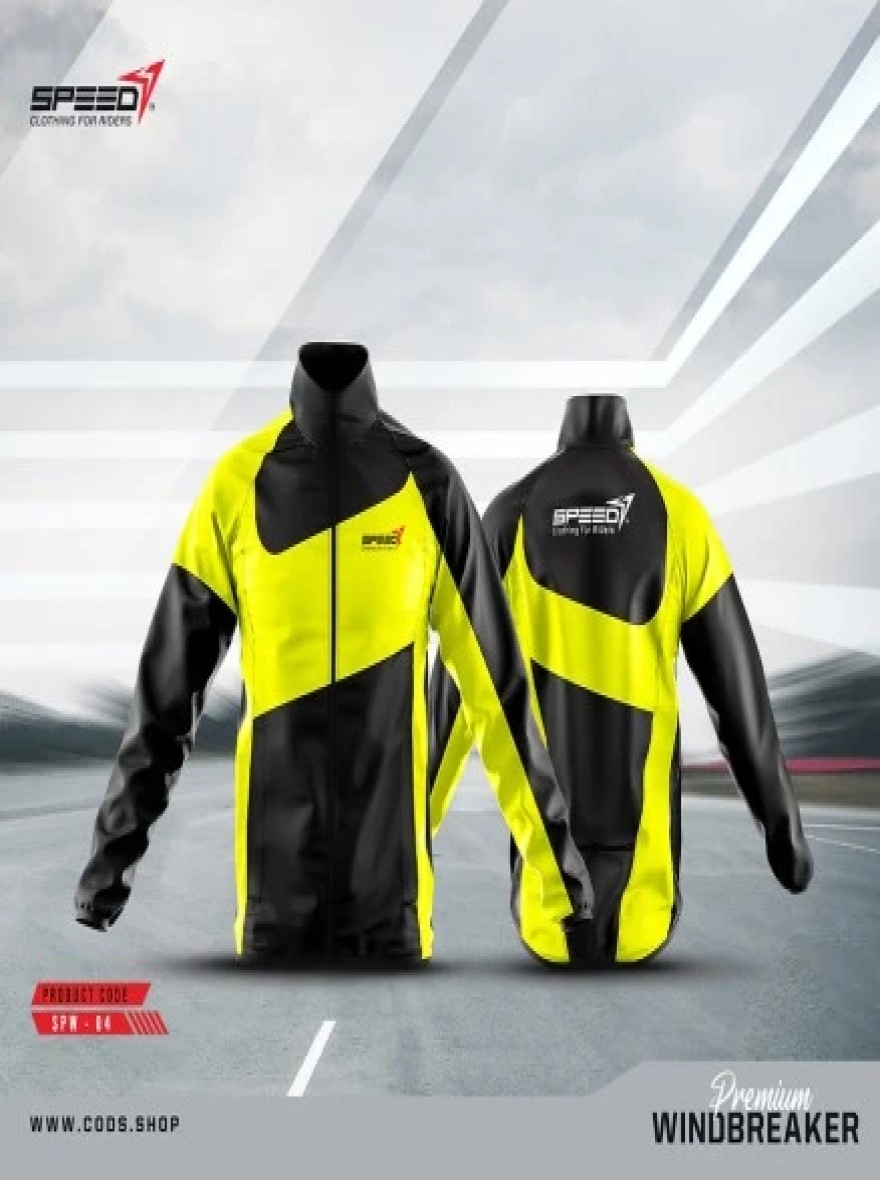Windbreaker premium Digital Printed - Spw-04