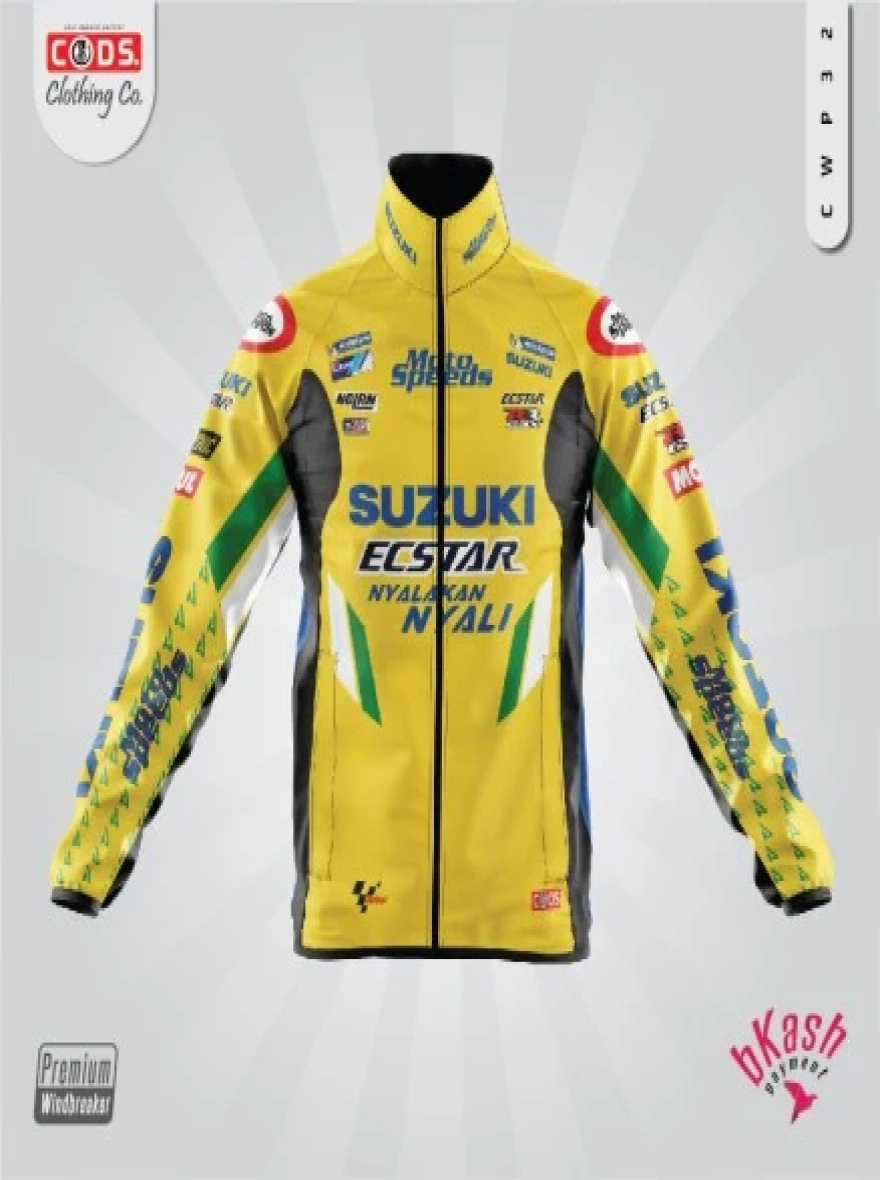 Windbreaker premium Digital Printed - CWP-32