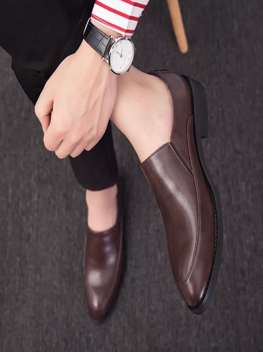 Men's Premium Leather Tassel Shoes