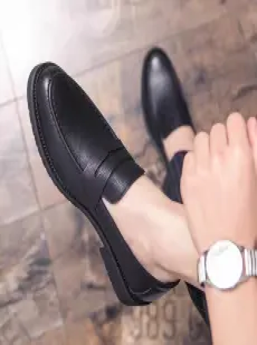 Premium Leather Tassel Shoes