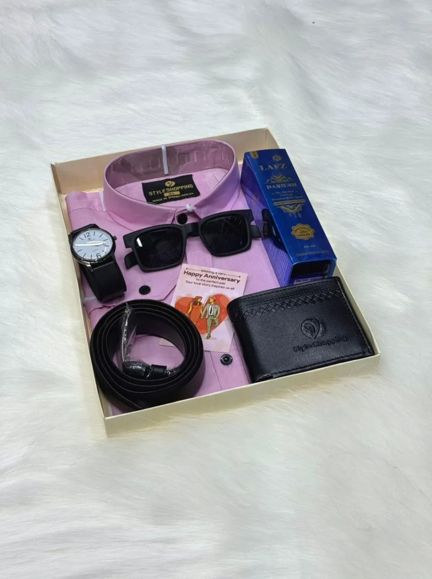 Gift Shirt Combos Package for men