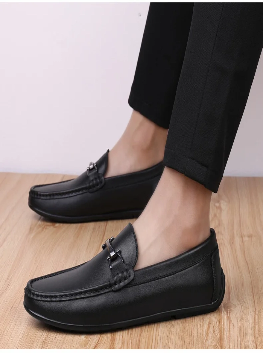 PS Shoe Gallery Men’s Premium Leather Loafers