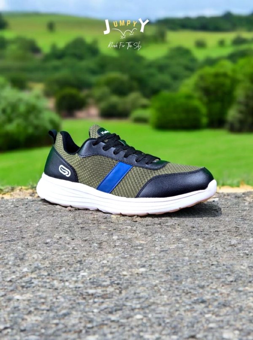 Green Goblin | Mesh Fabric Running Shoe