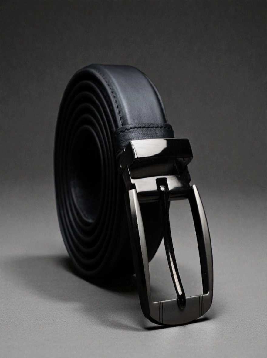 Zays Handcrafted Leather Belt for Men - Full-Grain Cowhide Adjustable Fit Stylish BS103