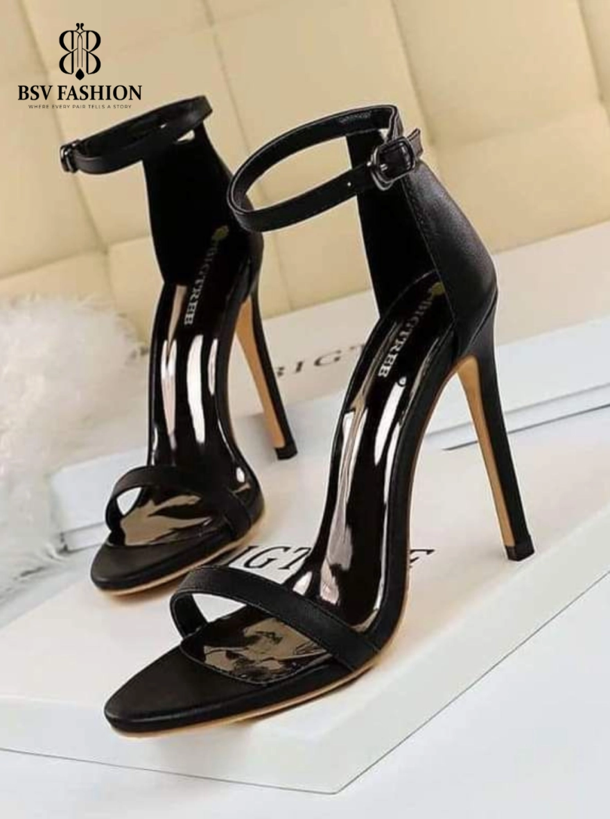 Sleek 4-Inch Pencil Heel Shoes