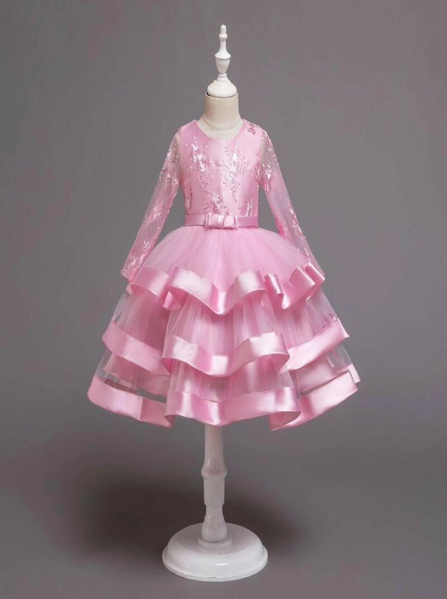 Imported China Princess Beauty Bush Premium Frock