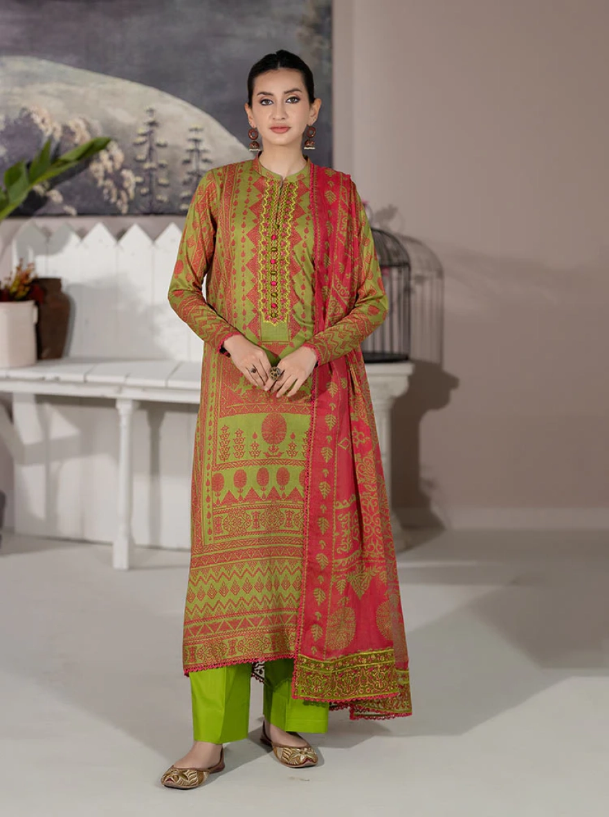 Binaas VARDA Digital Printed Unstitched Lawn 3-Piece Suit