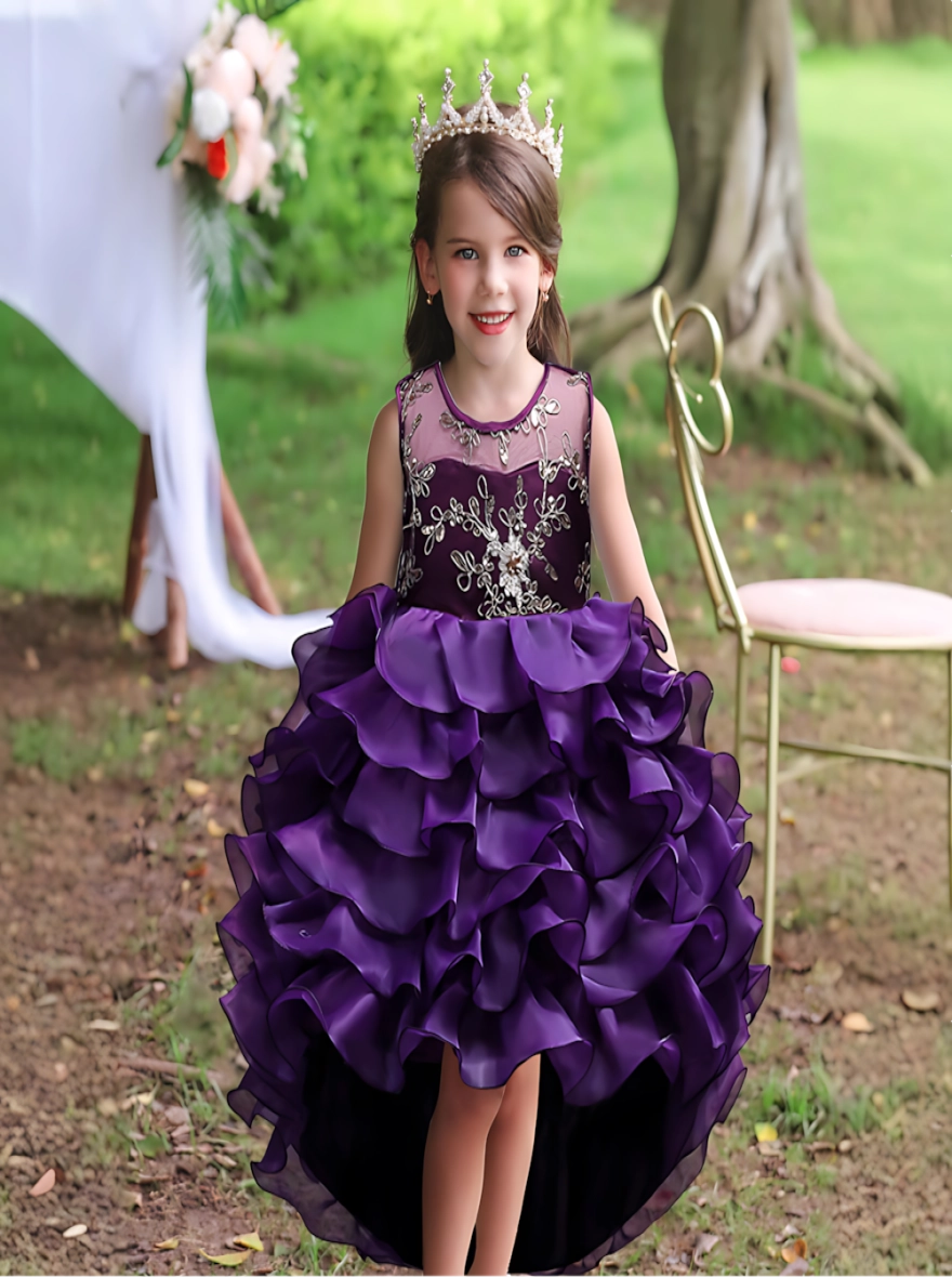 Imported China Princess Ebony Luxury Frock