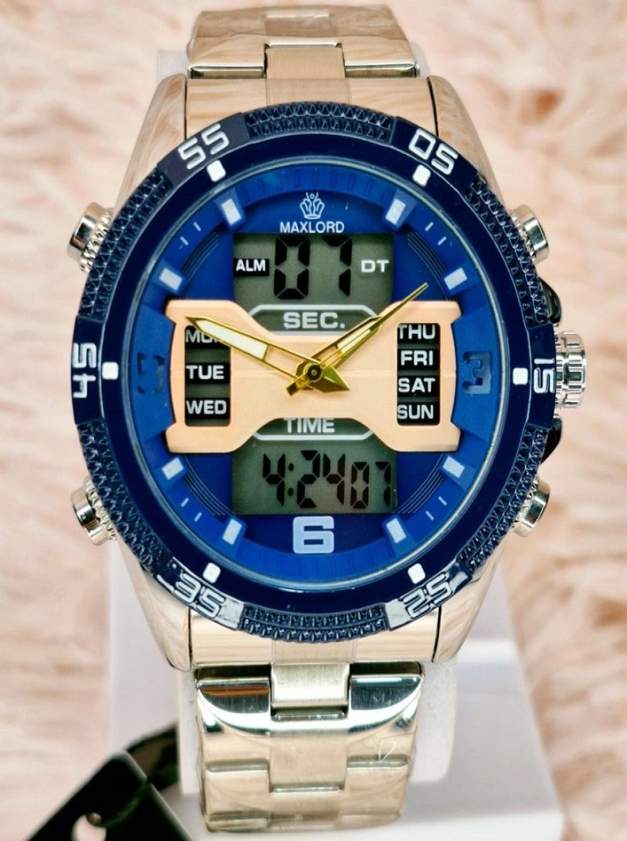 Premium Design Watch Maxlord