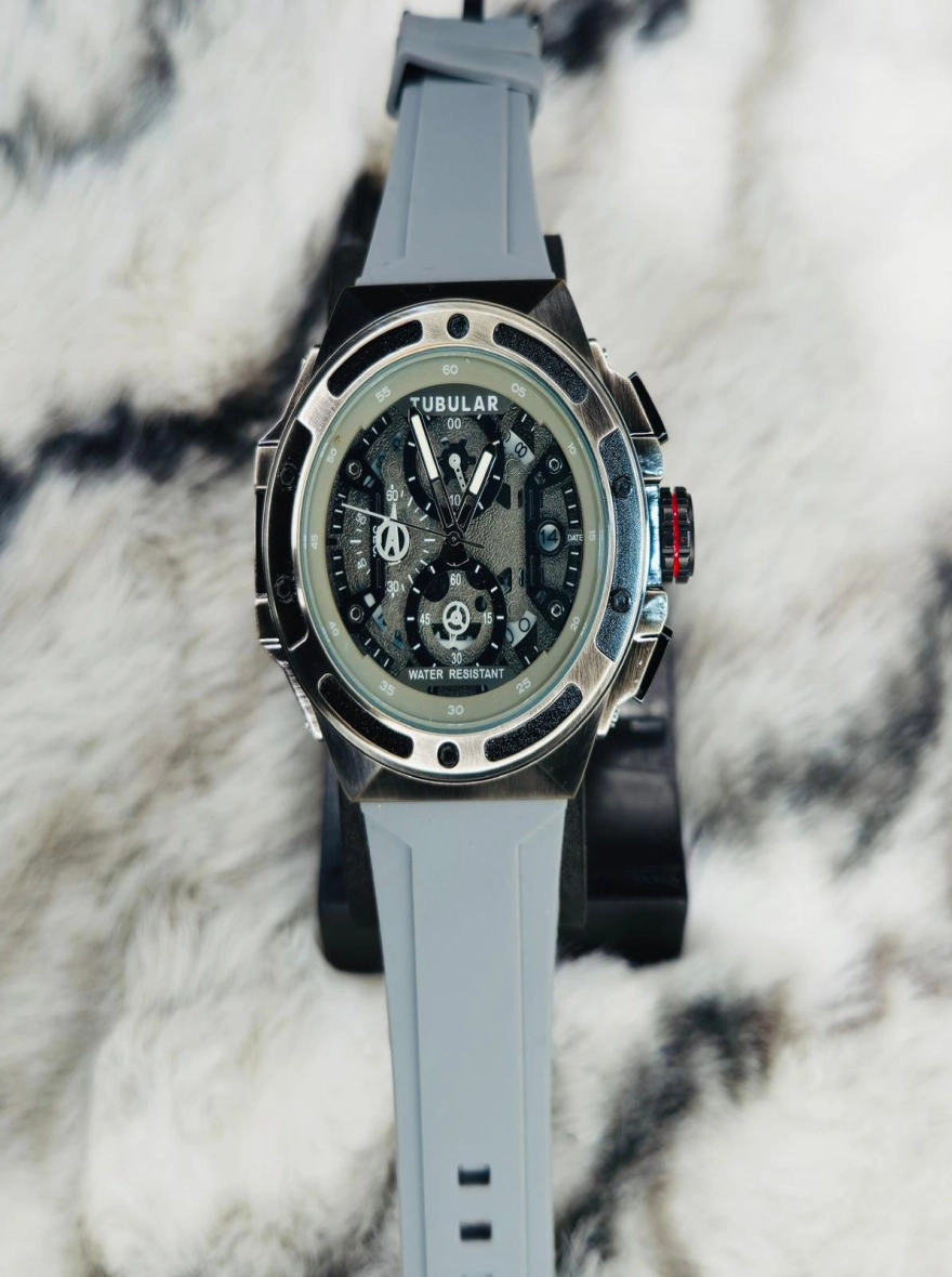 Tubular Men’s Sports Chronograph Watch