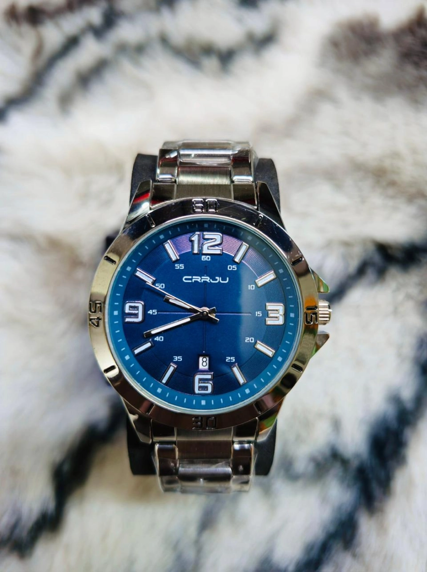 CRRJU 5003 Men's Luxury Business Quartz Luminous Watch