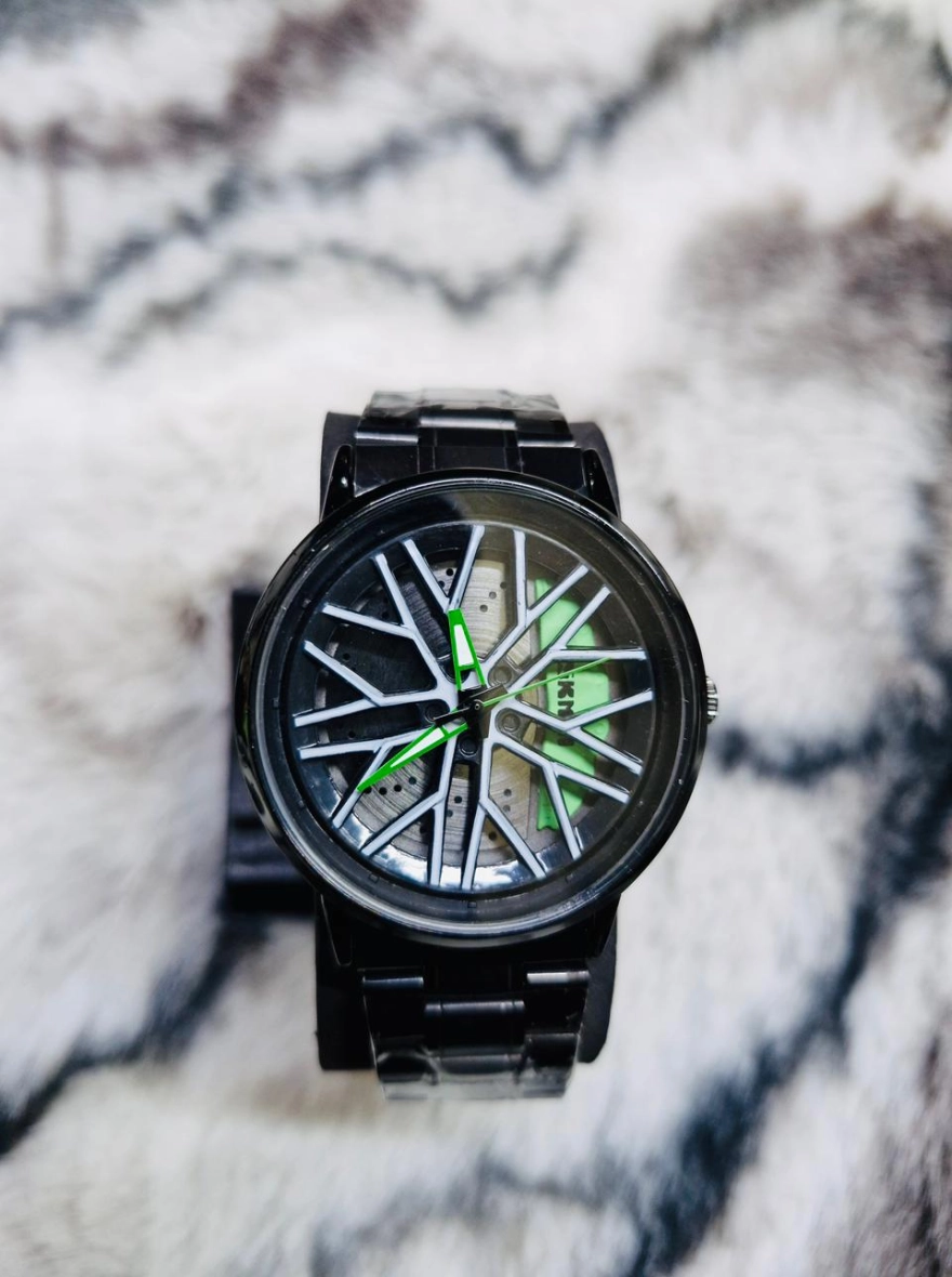 SKMEI 1787 Wheels Rolling Watch