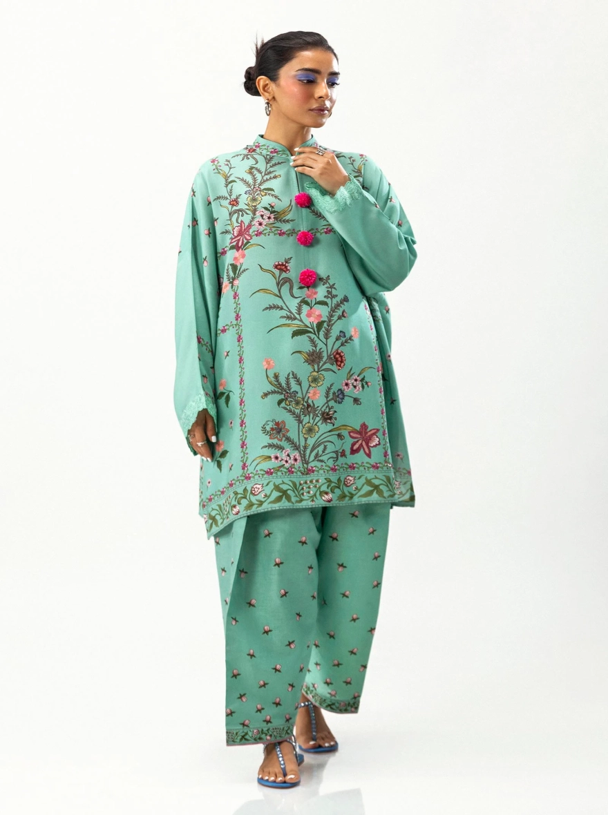 Sana Safinaz Mahay – Digital Printed Linen & Cambric Two-Piece