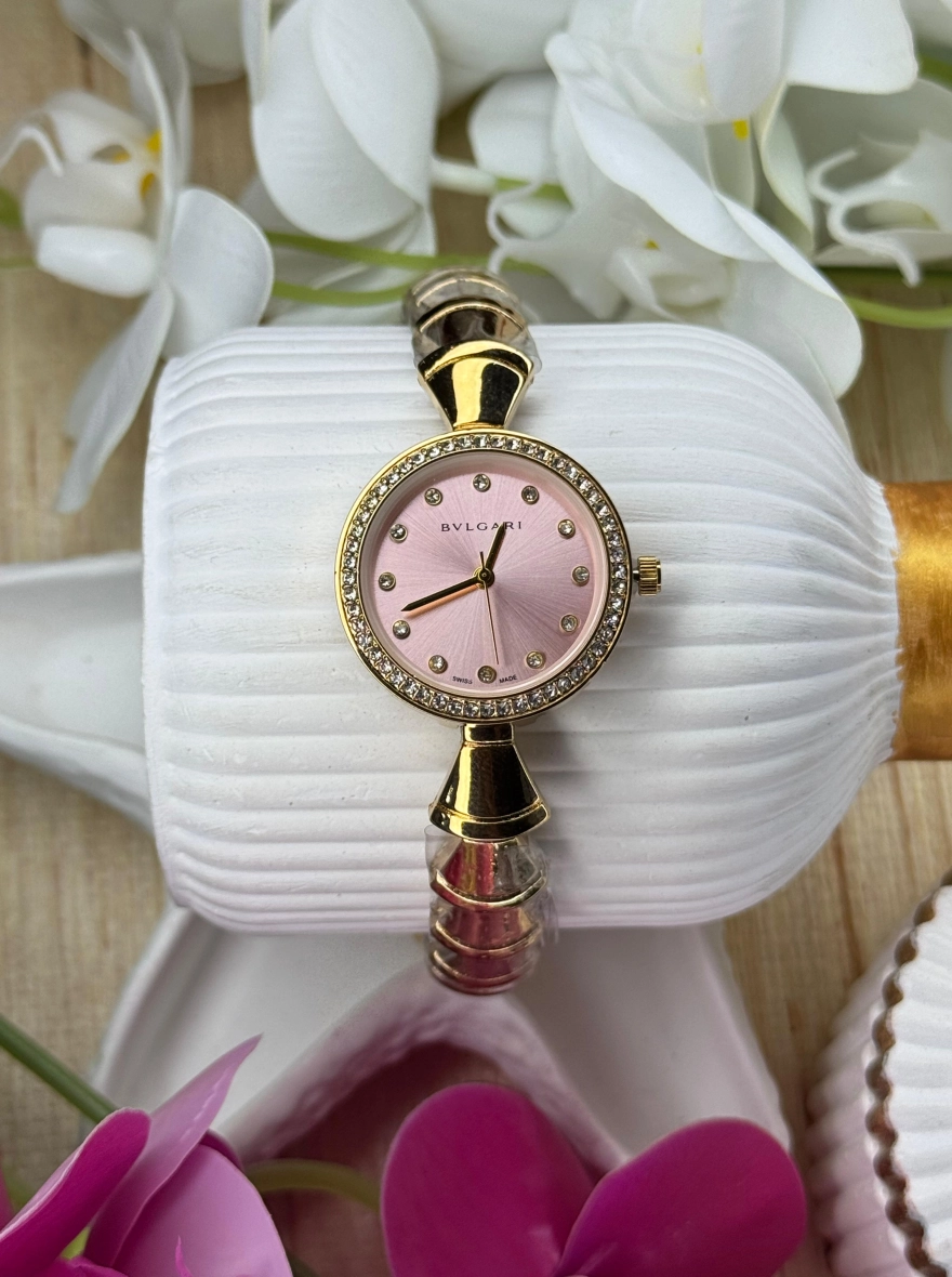 Bvlgari Serpenti Seduttori 33mm Diamonds Women's Watch