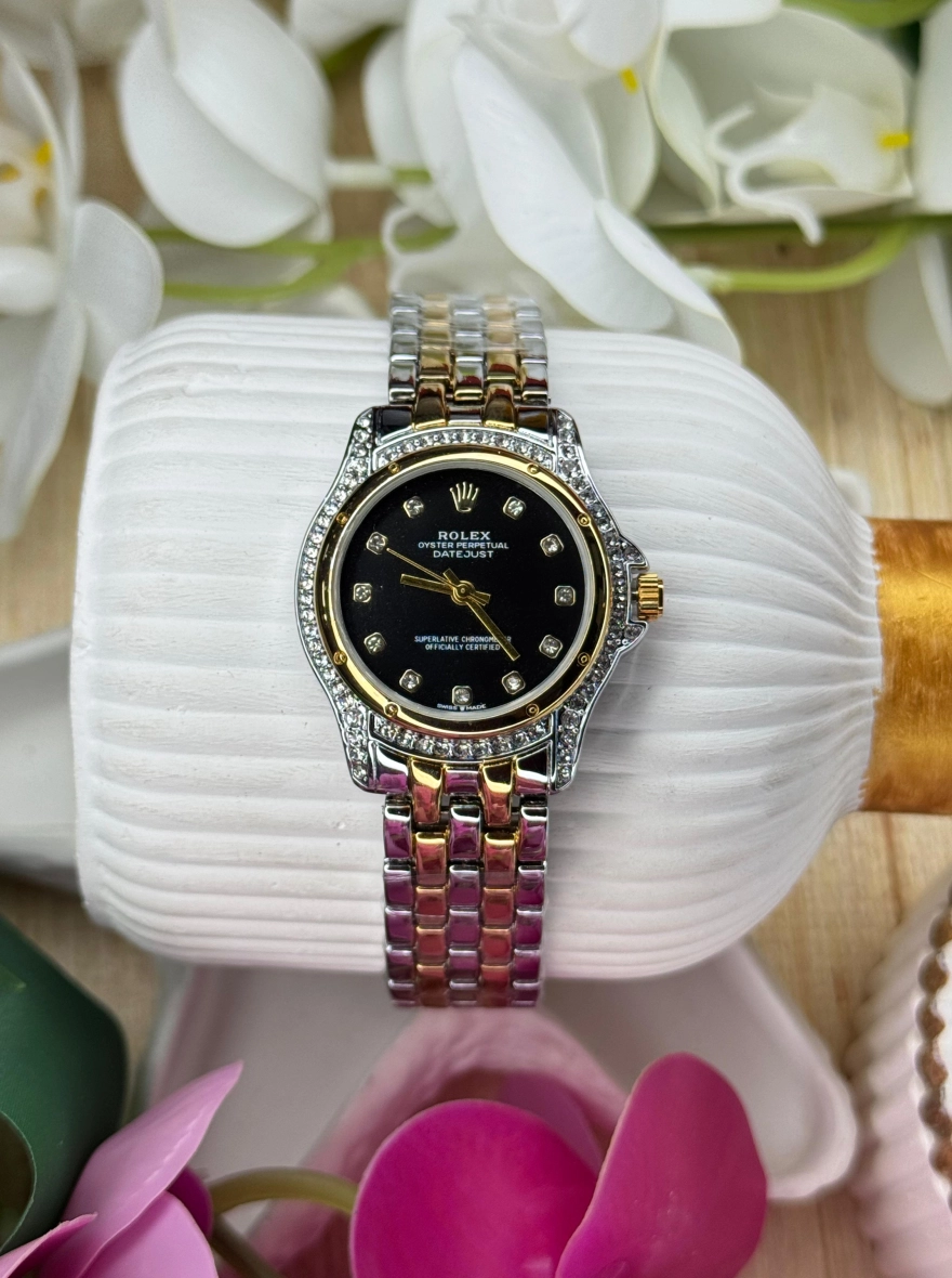 Rolex Datejust 36 – Oystersteel and Yellow Gold with Champagne Diamond