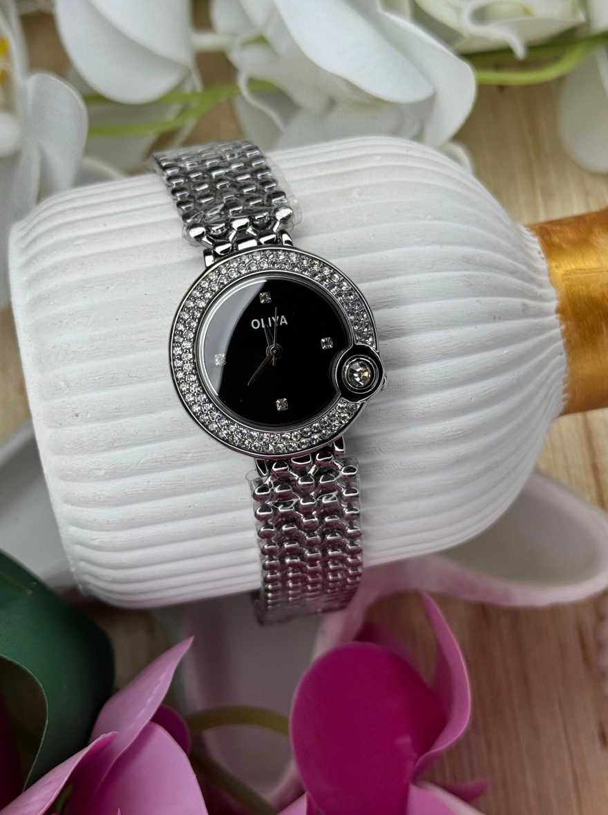 Oliya 609 Ladies' Watch – Silver Gold