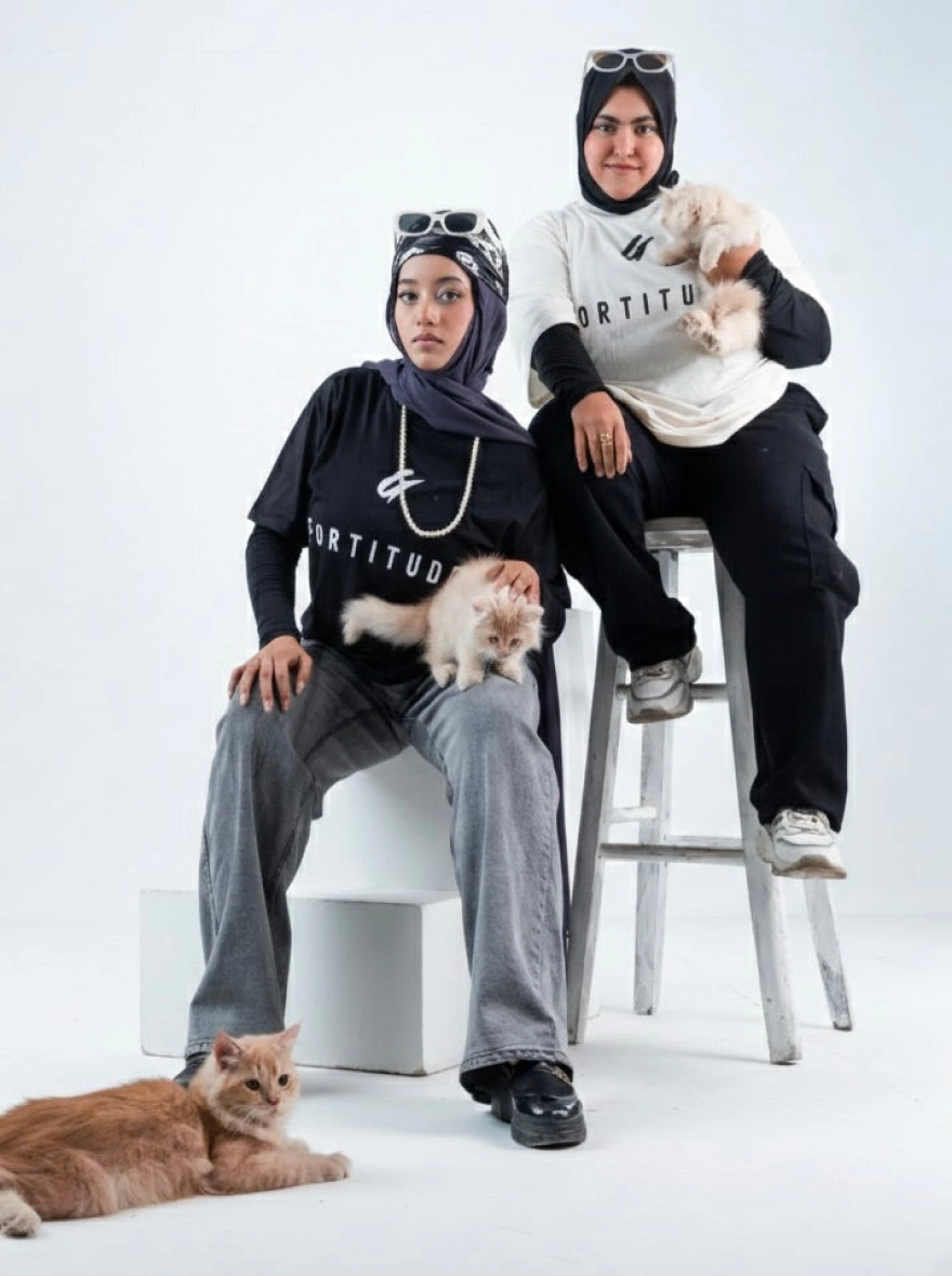 Signature 180 GSM Premium Cotton Essential T-Shirt for Women | FORTITUDE