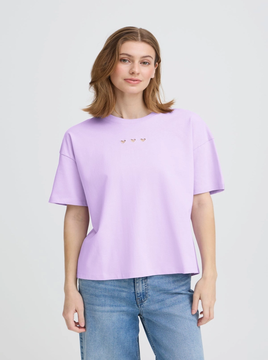 Women's Petro T-Shirt | Premium Cotton Casual Tee for Everyday Wear