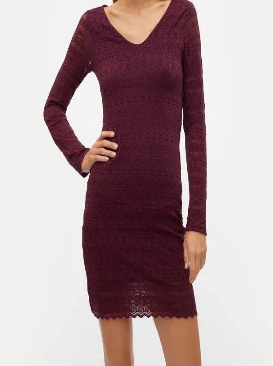 2-Way Plum Party Dress | Cocktail & Evening Wear for Women Purple
