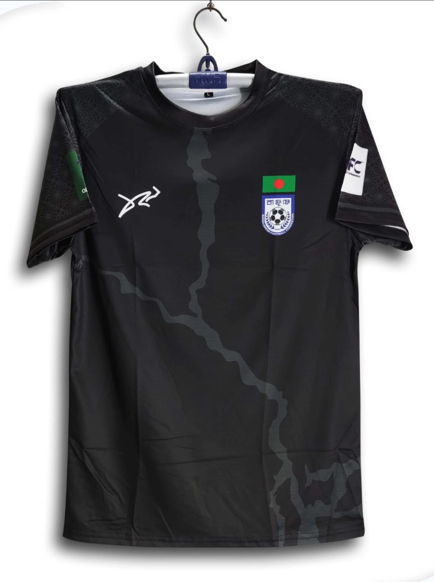 Premium Black Bangladesh National Team kit