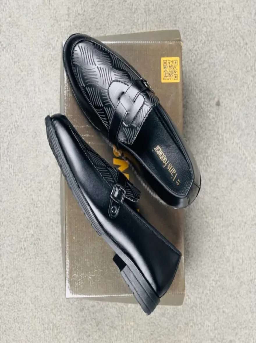 Signature Tarsal – Black – Shoes – Man