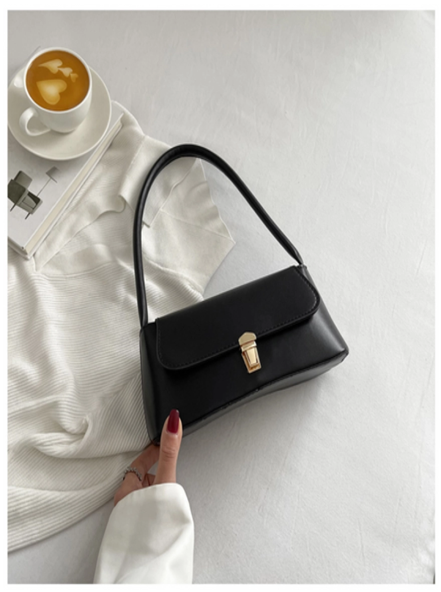 Liora Minimalist Shoulder Bag – Soft Curve Edition