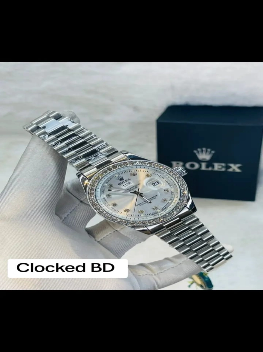 Rolex "Silver Pearl" Diamond Edition