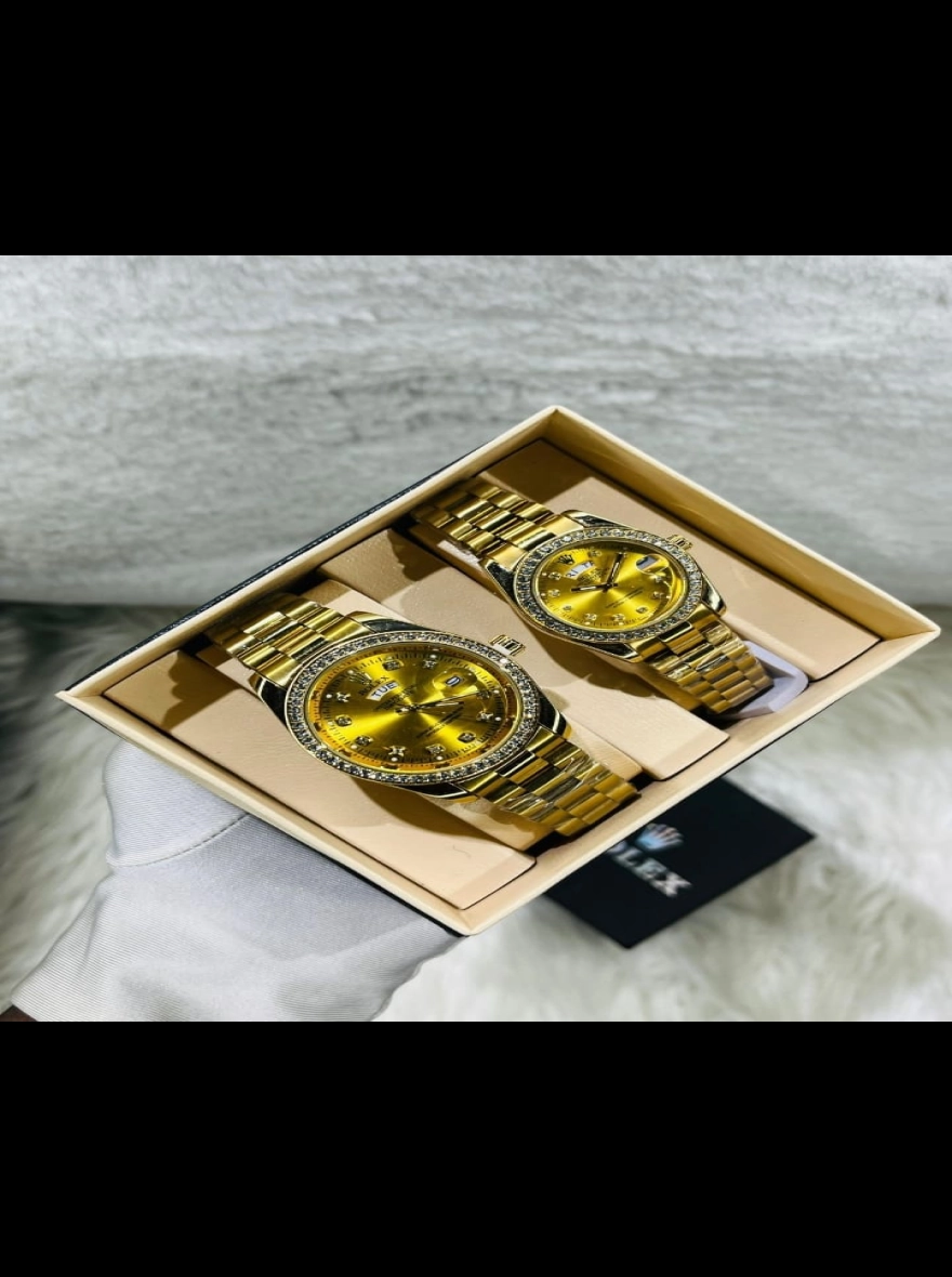 Rolex Imperial Gold | Diamond Bezel "TUE" Edition