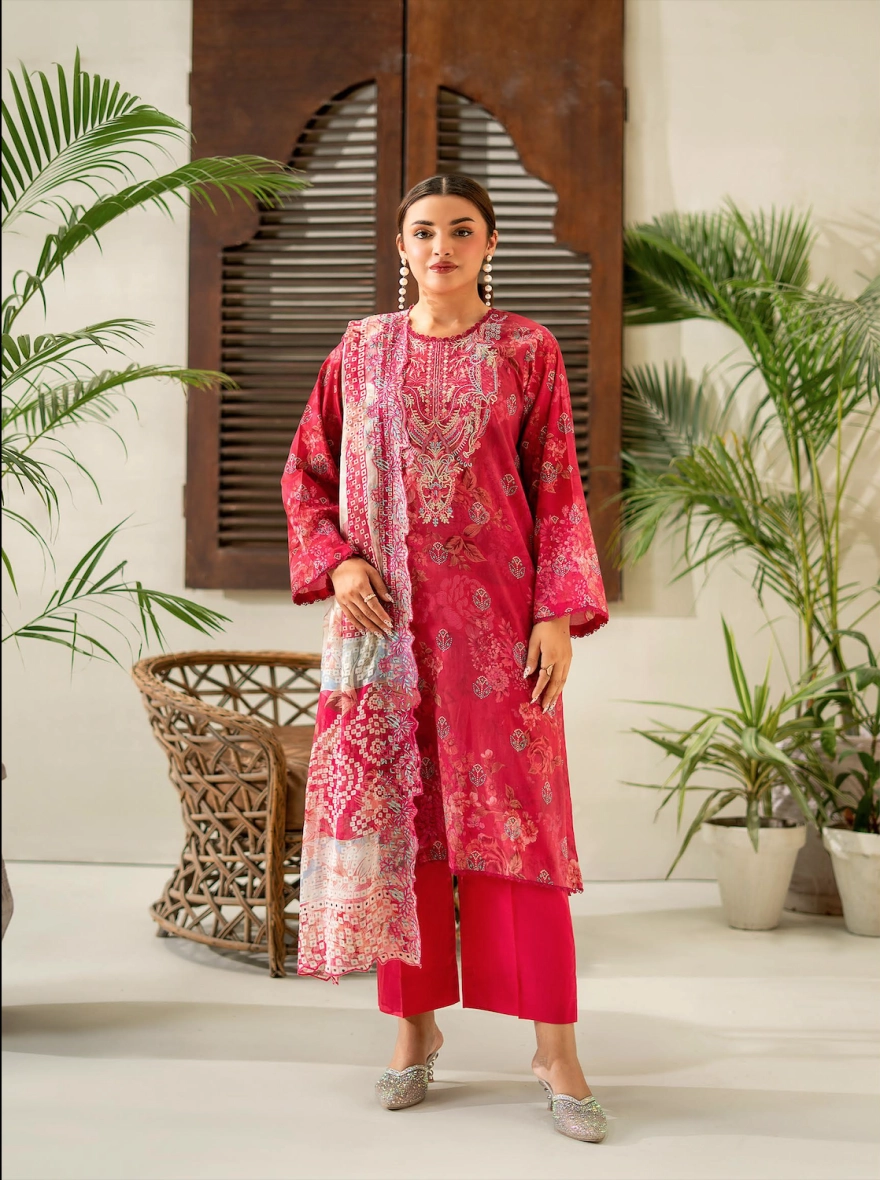 Crimson Heritage - Rang Pasand by Gulljee