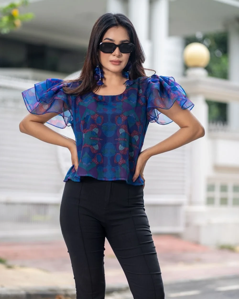FaBluelous Short Tops