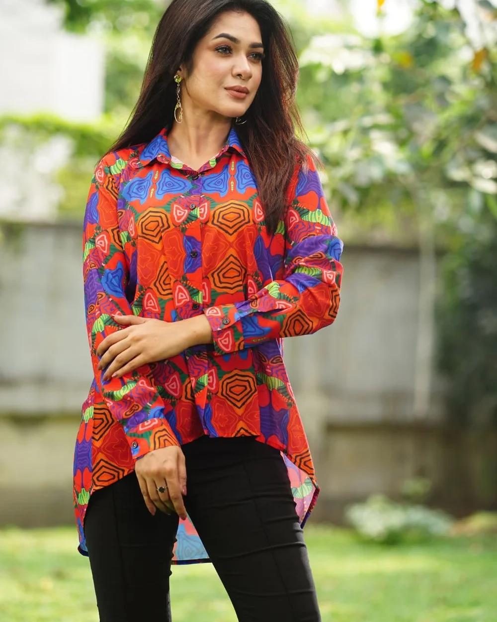 Tribal Short Tops