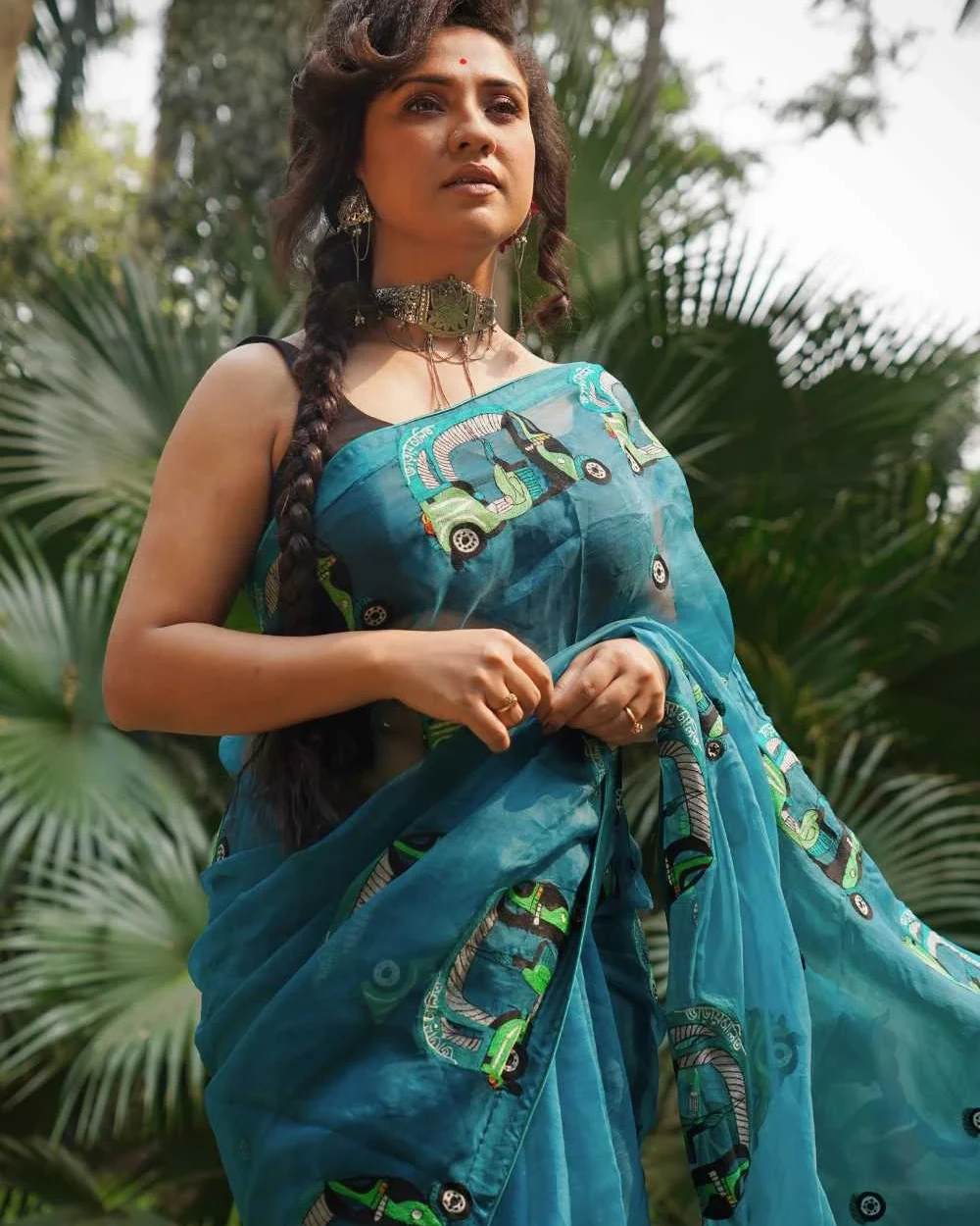 CNG Muslin Saree