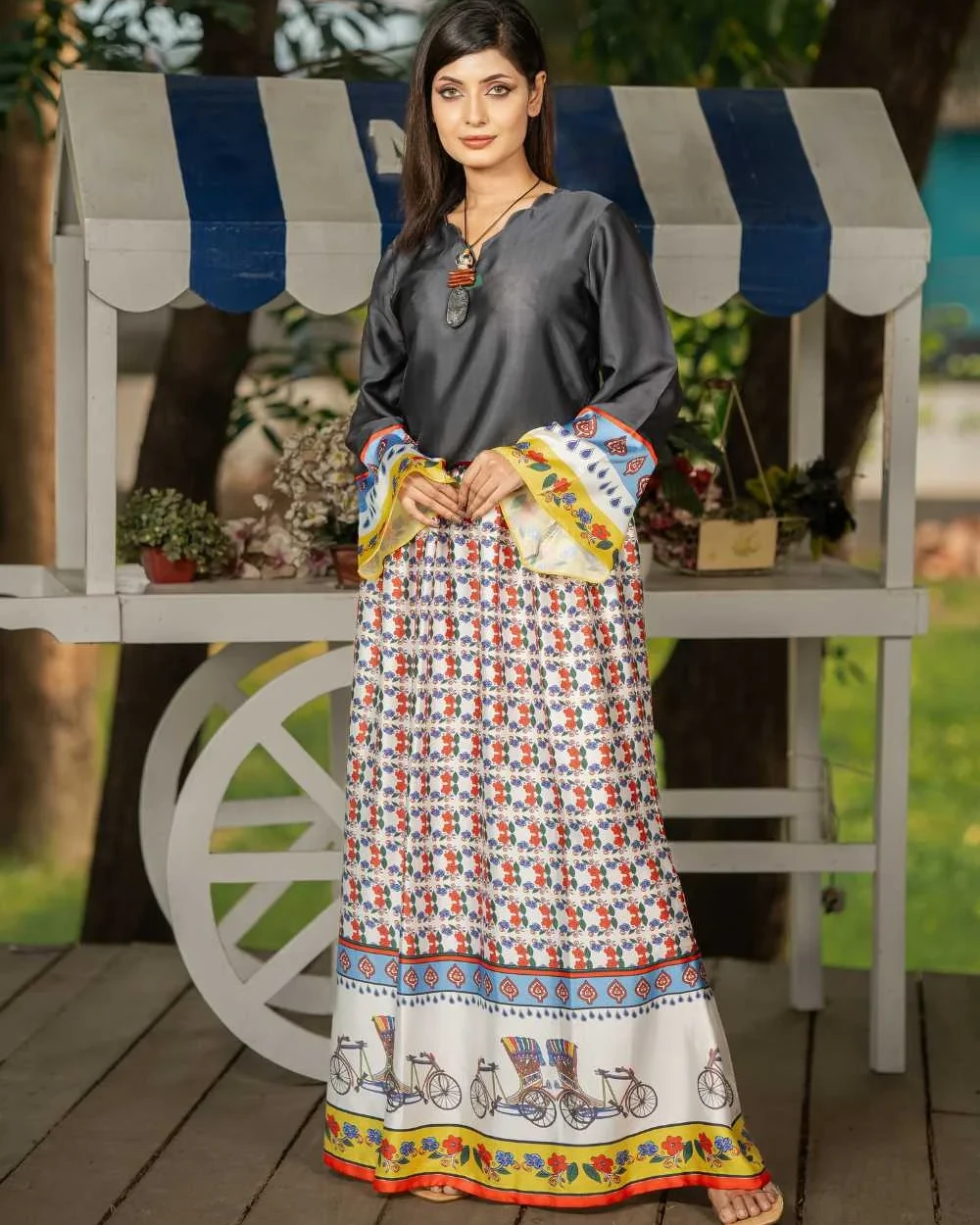 Rickshaw Set